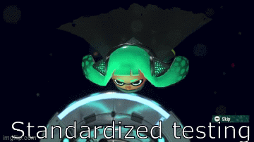 Standardized testing but Splatoon - Imgflip