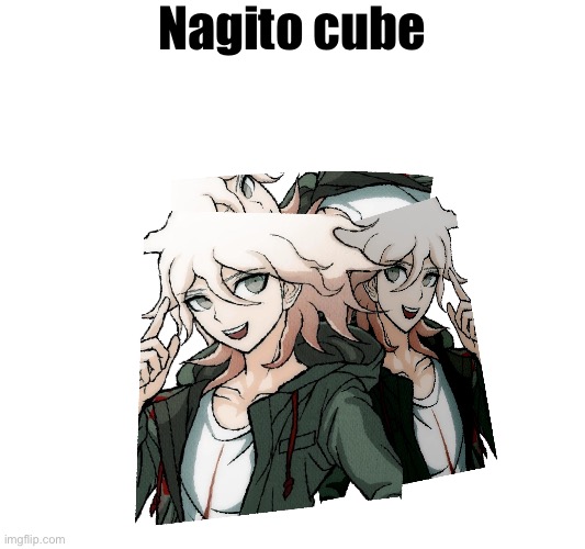 Nagito cube | made w/ Imgflip meme maker