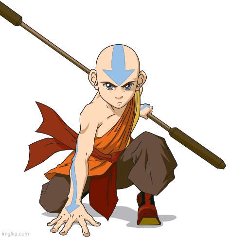 Aang Transparent | image tagged in aang transparent | made w/ Imgflip meme maker