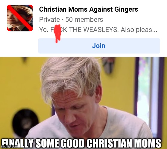 FINALLY SOME GOOD CHRISTIAN MOMS | image tagged in finally some good food | made w/ Imgflip meme maker