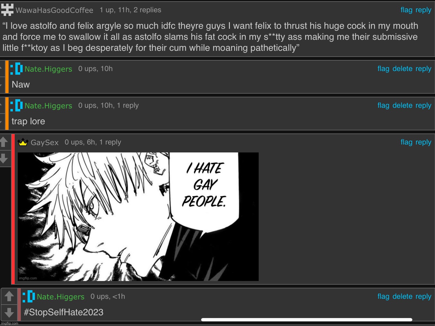 Why u hate ur self cuh | made w/ Imgflip meme maker