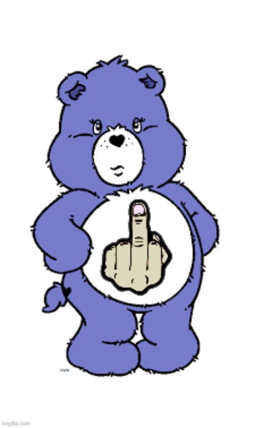 F*** You Bear | image tagged in f you bear | made w/ Imgflip meme maker