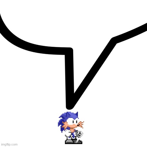 goober | image tagged in sonic the hedgehog | made w/ Imgflip meme maker