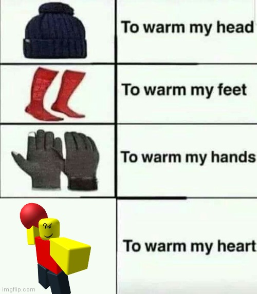 Remember baller? | image tagged in to warm my heart,roblox,baller | made w/ Imgflip meme maker