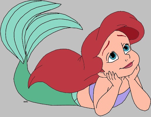 ariel child Blank Meme Template