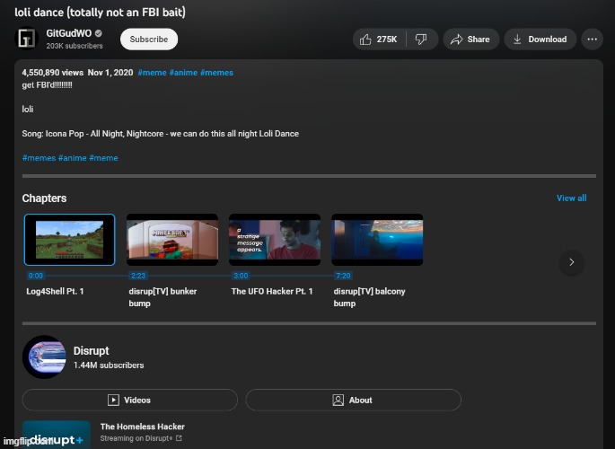 guys i think youtube got the wrong video | made w/ Imgflip meme maker