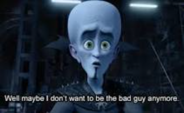 High Quality megamind Blank Meme Template