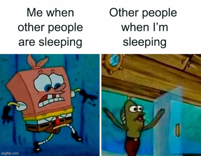 Can I get some sleep around here? ~_~ | image tagged in memes | made w/ Imgflip meme maker