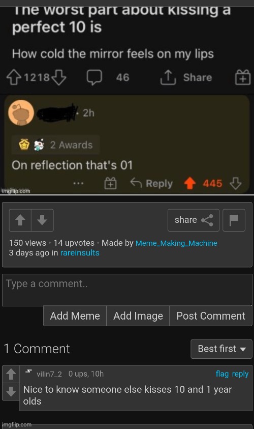 made w/ Imgflip meme maker
