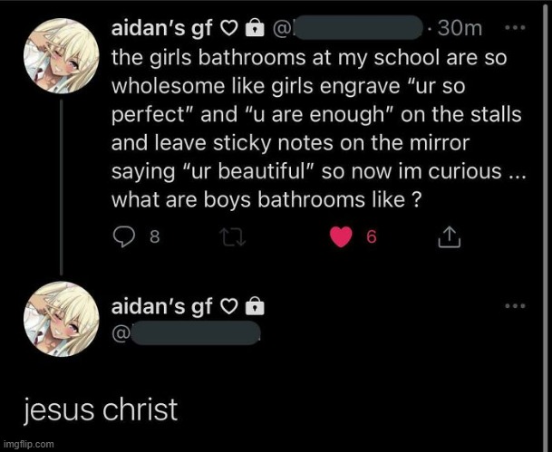 The moment she realizes XD | made w/ Imgflip meme maker