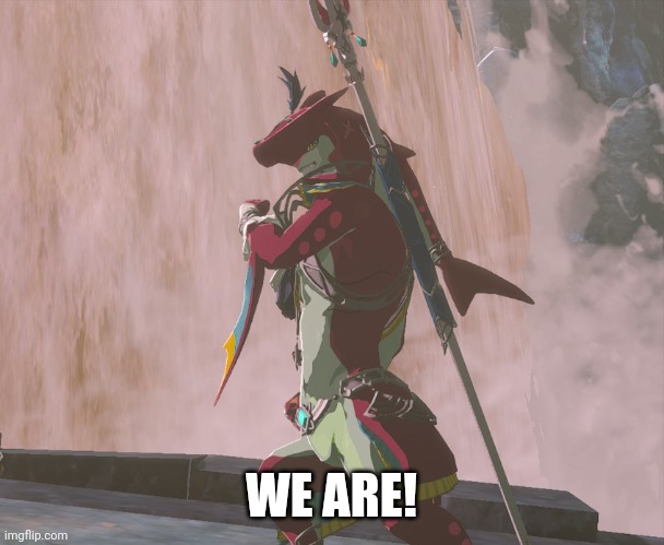 WE ARE! | made w/ Imgflip meme maker