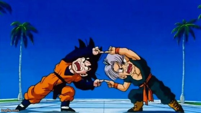 DBZ Fusion | image tagged in dbz fusion | made w/ Imgflip meme maker