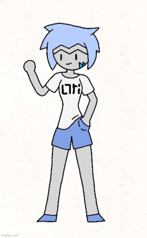 Casual Astra V2! "It's still a little baggy, but it fits better now!" | made w/ Imgflip meme maker