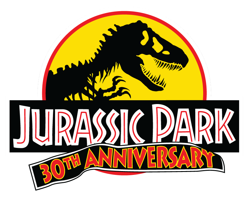 High Quality Jurassic Park 30th Anniversary/JP30 Logo Blank Meme Template