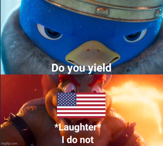 Do you yield? | image tagged in do you yield | made w/ Imgflip meme maker