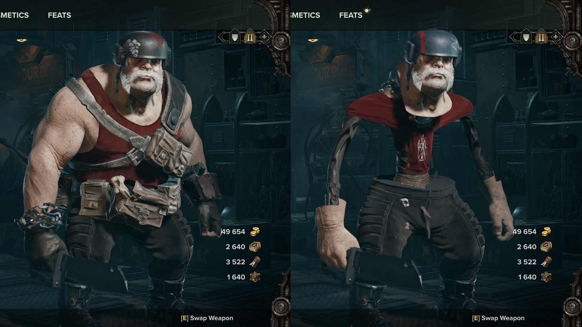 thinnn ogryn Blank Meme Template