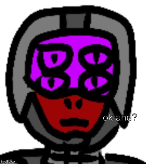 Ok And K’horr | image tagged in ok and k horr | made w/ Imgflip meme maker