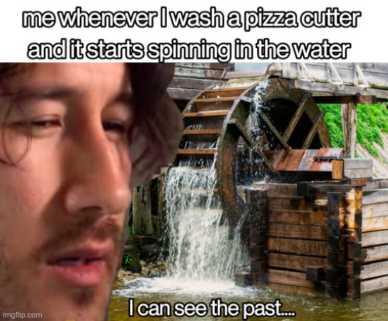 spin | image tagged in memes,pizza,pizza cutter,markiplier | made w/ Imgflip meme maker