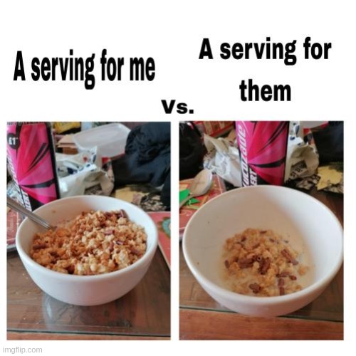 its definitely fair | image tagged in food,memes | made w/ Imgflip meme maker
