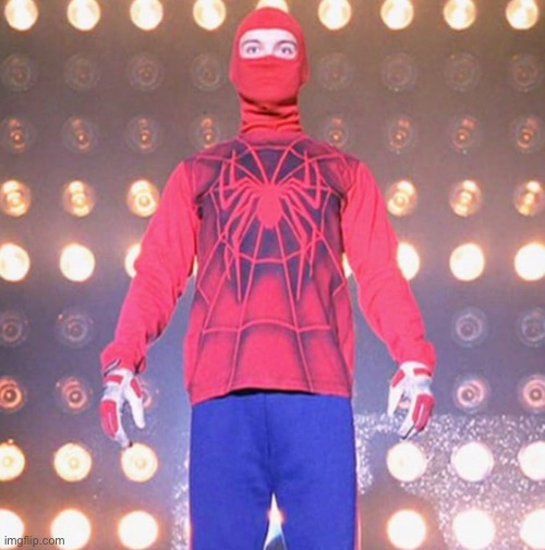 The Human Spider | made w/ Imgflip meme maker