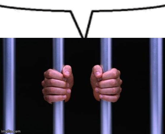 Prison Bars | image tagged in prison bars | made w/ Imgflip meme maker