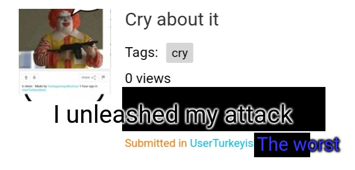 I am fighting turkey gaming because he is the worst | I unleashed my attack; The worst | image tagged in turkey,gaming | made w/ Imgflip meme maker