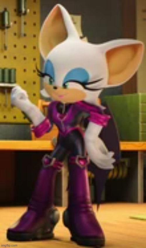 Rouge lookin stylish | made w/ Imgflip meme maker