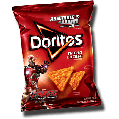 Limited edition Avengers Dorito Bag(only at walmart) Blank Meme Template