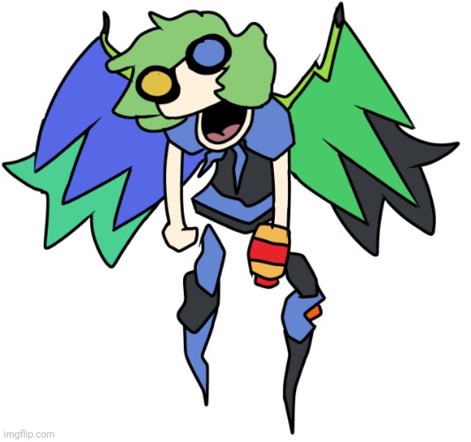 Muppet Cory NEO! (from my Deltarune AU, Rotisserune) | made w/ Imgflip meme maker