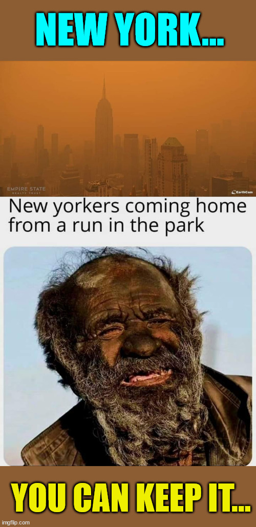 New York...  sucks | NEW YORK... YOU CAN KEEP IT... | image tagged in new york,shithole | made w/ Imgflip meme maker