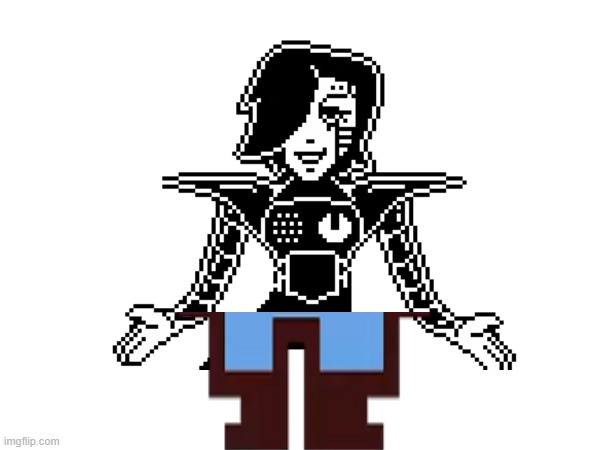 mettaton ex with frisk legs | image tagged in mettaton legs,mettaton,legs,yummy | made w/ Imgflip meme maker