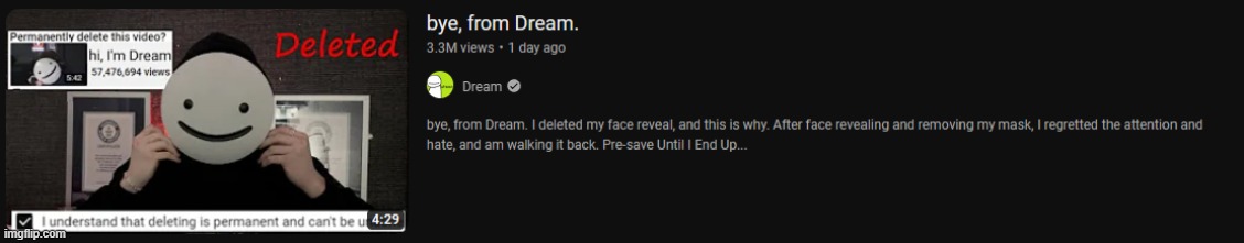 I accidentally clicked on Trending in YouTube and then this popped up | made w/ Imgflip meme maker