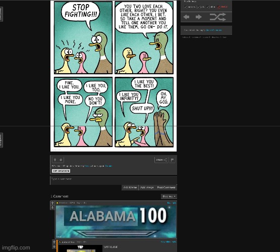NOT THAT KIND OF LOVE | image tagged in cursed,wtf,alabama,sweet home alabama,comments,america | made w/ Imgflip meme maker