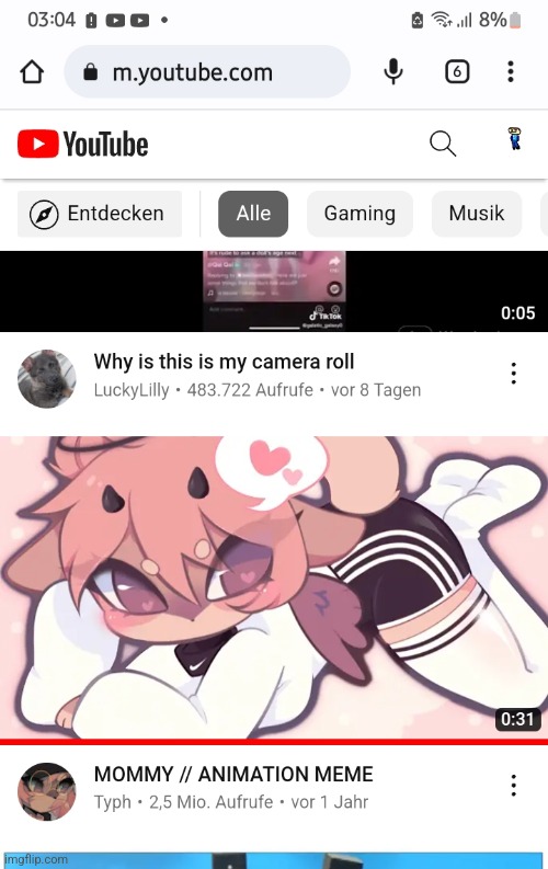 What the hell is this crap in my fyp (read tag) | image tagged in not an antifurry btw this is all /j | made w/ Imgflip meme maker