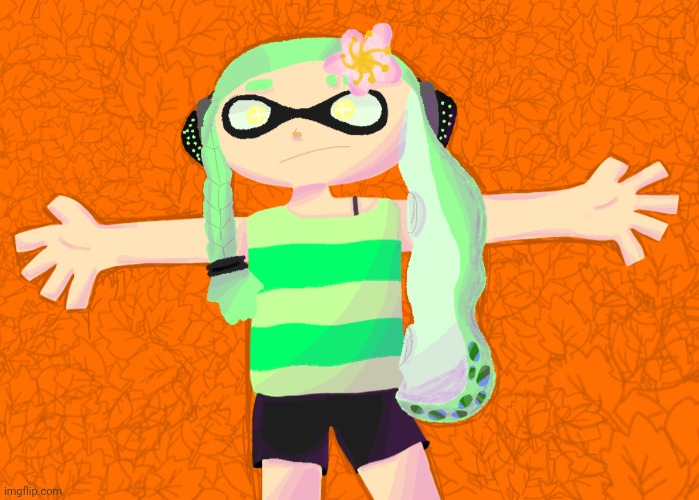 I have mastered... The SPLATOON 3 ART STYLE!!!!!!!!!! | made w/ Imgflip meme maker