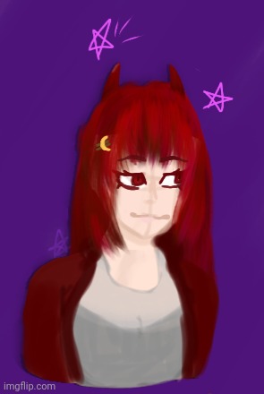 My sister's oc Ruby | made w/ Imgflip meme maker