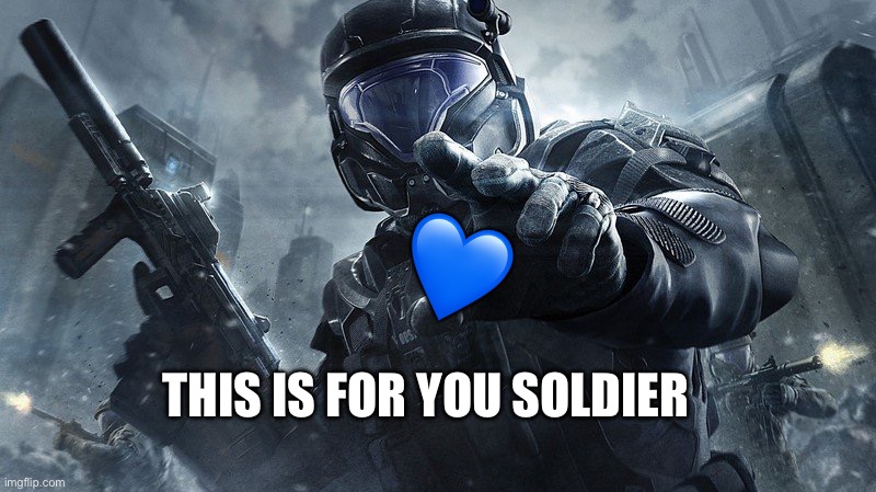 ODST | THIS IS FOR YOU SOLDIER ? | image tagged in odst | made w/ Imgflip meme maker