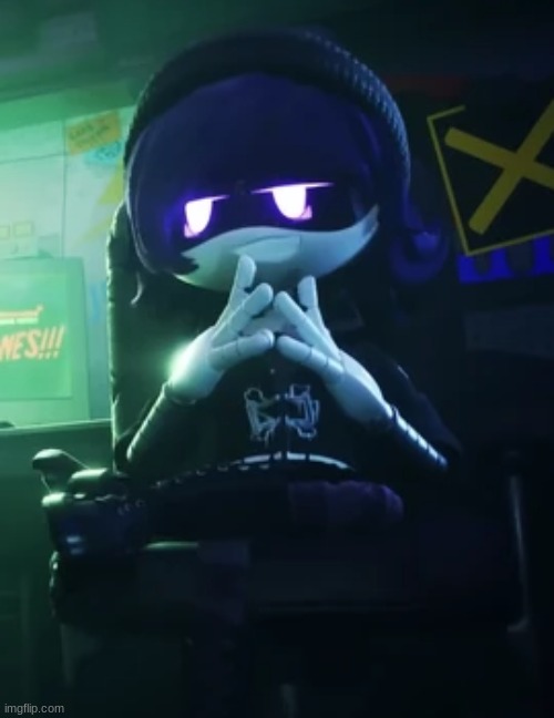 Uzi grin | image tagged in uzi grin | made w/ Imgflip meme maker