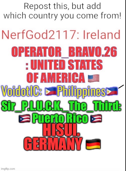 HISUI. GERMANY 🇩🇪 | made w/ Imgflip meme maker