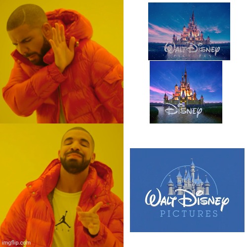 This is literally me when it comes to Pixar movies made between (1995-2007) | image tagged in memes,drake hotline bling,disney,pixar,dank memes,funny | made w/ Imgflip meme maker