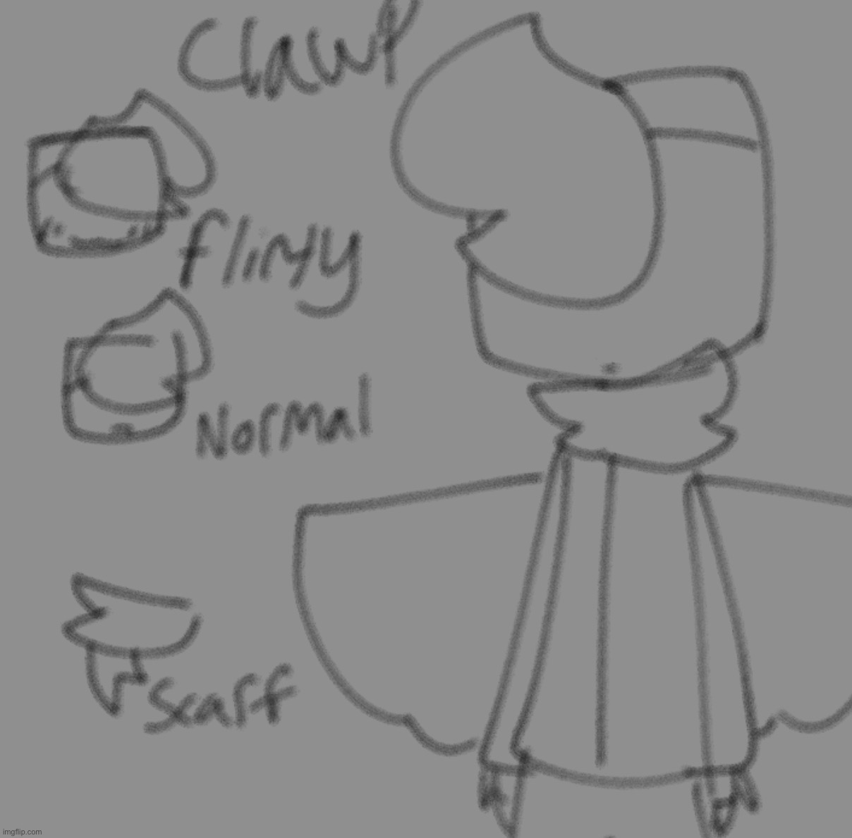 this oc isn’t canon to bossfights but i’ll just share this either way | made w/ Imgflip meme maker