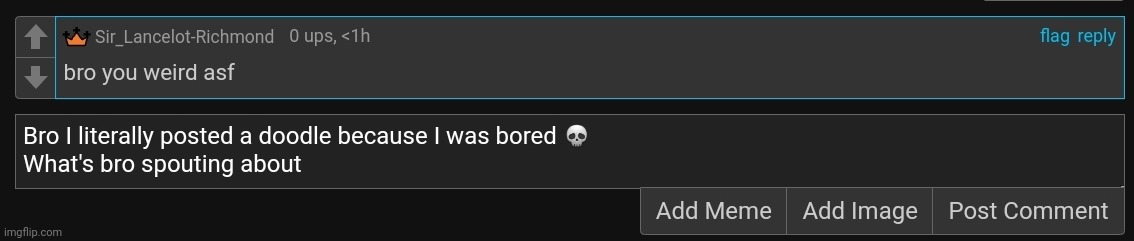 made w/ Imgflip meme maker