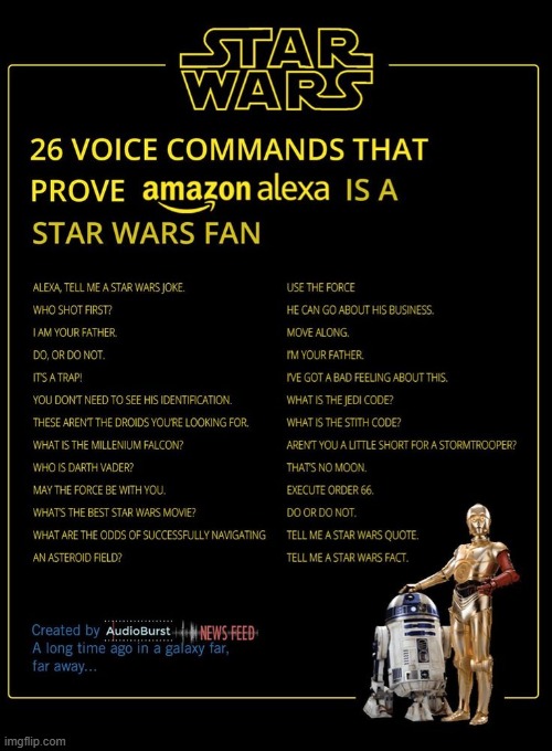 This is amazing! | image tagged in starwars | made w/ Imgflip meme maker