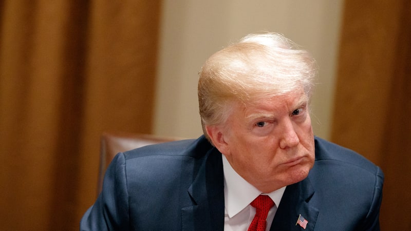 trump Blank Meme Template