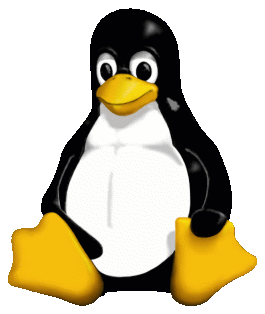 Tux from Linux Meme Template