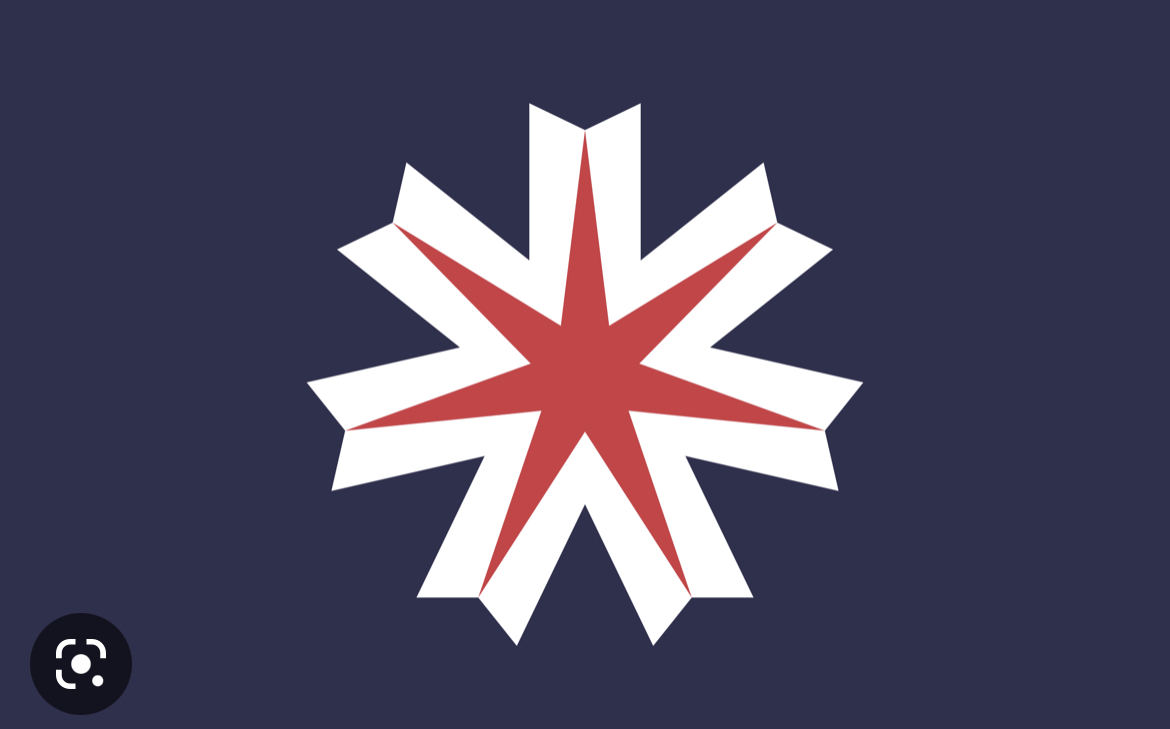 Hokkaido flag Blank Meme Template
