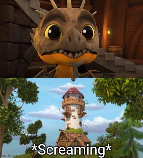 Cutter Screaming | image tagged in cutter screaming | made w/ Imgflip meme maker