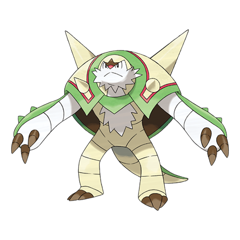 chesnaught pokemon Blank Meme Template