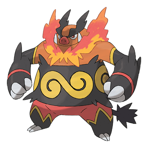 pokemon emboar Blank Meme Template