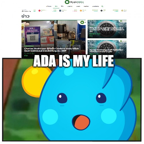 BAD | ADA IS MY LIFE | image tagged in ets_surprised_pikachu | made w/ Imgflip meme maker